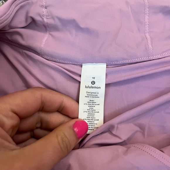 NWOT Lululemon speed up short 4” - Picture 3 of 5